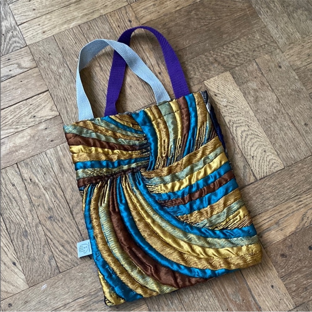 Multicolored Tote Bag